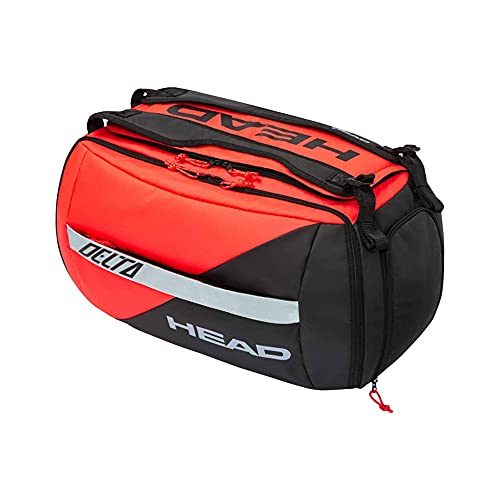 Head PALETERO Delta Sport Negro Rojo