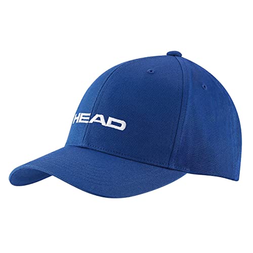 HEAD Promotion Unisex Cap, unisex adulto, Cap, 287299-BL, azul