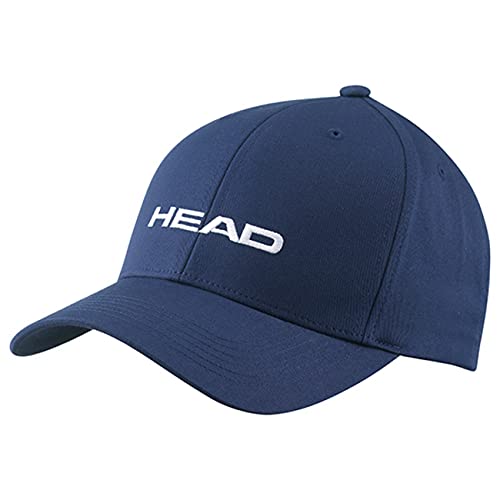 HEAD Promotion Unisex Cap, unisex adulto, Cap, 287299-NV, azul marino