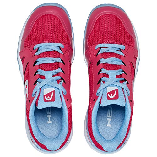 Head Sprint 2.5 Junior Zapatos de Tenis, Niño, Magenta (Magenta/Light Blue), 40 EU