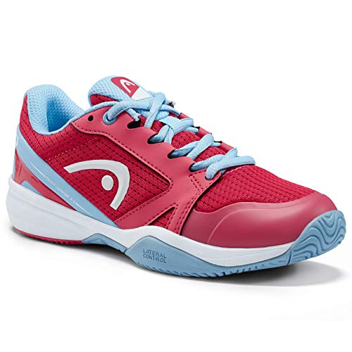 Head Sprint 2.5 Junior Zapatos de Tenis, Niño, Magenta (Magenta/Light Blue), 40 EU