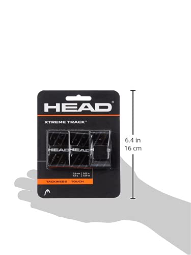 Head Supercomp Overgrip, Unisex, Negro, Talla única