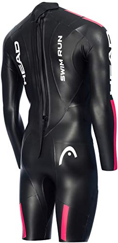 Head Swimrun Base SL Man Traje Neopreno, Hombre, Black, 3XL