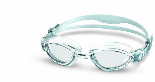 Head Tiger LSR - Gafas de natación Transparente