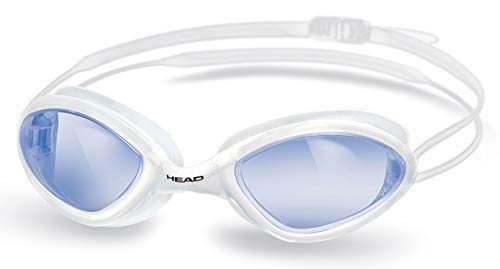 Head Tiger Race Liquidskin - Gafas de Buceo Unisex, Color Azul Transparente