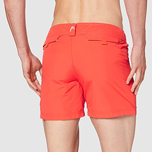 Head X Blade Pantalones Cortos, Hombre, Rojo, XS