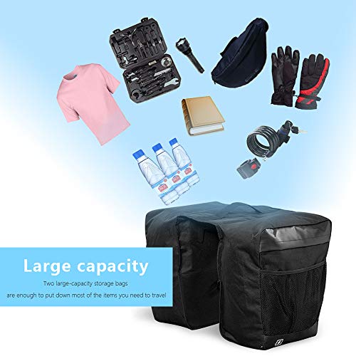 Hebey Pannier Bag Impermeable Bicicleta Asiento Trasero Tronco Bolsa Bicicleta Sillín Trasero Alforjas Accesorios