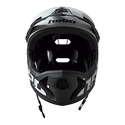 HEBO Casco Bici Genesis, Adultos Unisex, Negro, XS.s