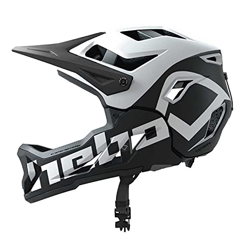 HEBO Casco Bici Genesis, Adultos Unisex, Negro, XS.s