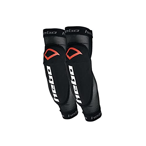 HEBO - Rodilleras Moto Trial, Cross y Enduro KNEE DEFENDER PRO 2.0 HOMOLOGADAS (XL-XXL)