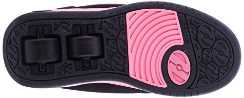 Heelys Dual Up, Zapatillas para niñas, Negro (Black/Pink), 30 EU