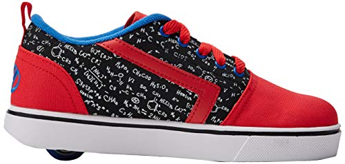 Heelys GR8 Pro Prints (he100638), Zapatillas Unisex Adulto, Rojo (Red/Black/Blue/Chemistry Red/Black/Blue/Chemistry), 35 EU