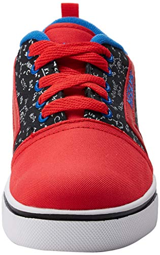 Heelys GR8 Pro Prints (he100638), Zapatillas Unisex Adulto, Rojo (Red/Black/Blue/Chemistry Red/Black/Blue/Chemistry), 35 EU