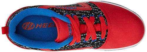 Heelys GR8 Pro Prints (he100638), Zapatillas Unisex Adulto, Rojo (Red/Black/Blue/Chemistry Red/Black/Blue/Chemistry), 35 EU