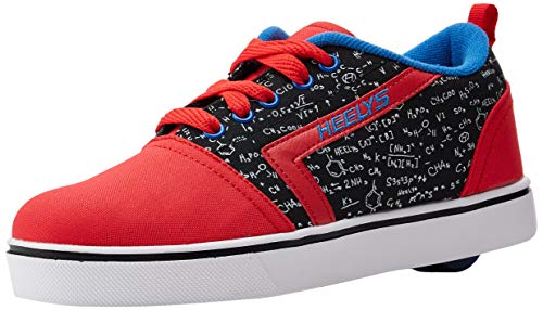 Heelys GR8 Pro Prints (he100638), Zapatillas Unisex Adulto, Rojo (Red/Black/Blue/Chemistry Red/Black/Blue/Chemistry), 35 EU