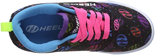 Heelys Hly-g1w-4584, Zapatos con Ruedas, Black Multi Logo, 38 EU