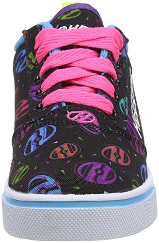 Heelys Hly-g1w-4584, Zapatos con Ruedas, Black Multi Logo, 38 EU