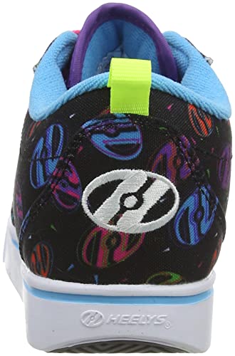 Heelys Hly-g1w-4584, Zapatos con Ruedas, Black Multi Logo, 38 EU