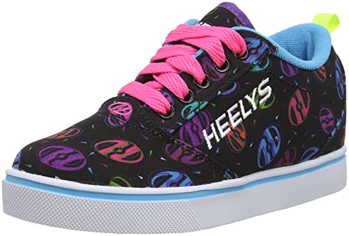 Heelys Hly-g1w-4584, Zapatos con Ruedas, Black Multi Logo, 38 EU