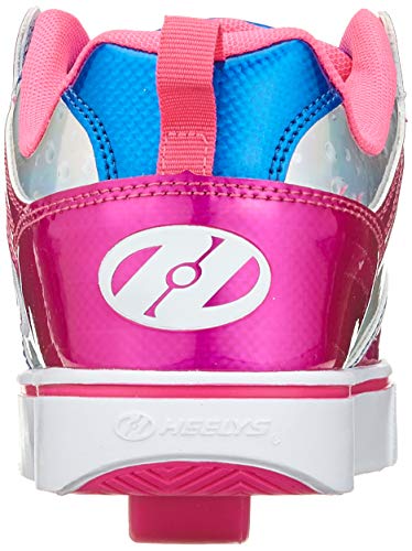 Heelys Motion 2.0 He100587, Zapatillas Mujer, Multicolor (Pink/Silver/Aqua Pink/Silver/Aqua), 38 EU