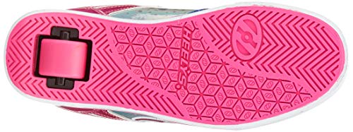 Heelys Motion 2.0 He100587, Zapatillas Mujer, Multicolor (Pink/Silver/Aqua Pink/Silver/Aqua), 38 EU