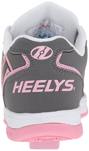 Heelys Propel 2.0 - Zapatillas para niños, Color Gris y Rosa