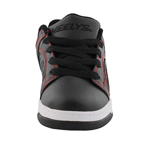 Heelys Voyager (He100607), Zapatillas de Skateboarding Unisex Adulto, Multicolor (Black/Red 000), 38 EU
