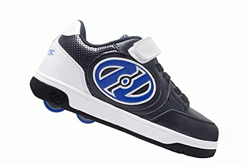 Heelys X2 Plus - Zapatillas de deporte para niños, color negro, color Multicolor, talla 35 EU