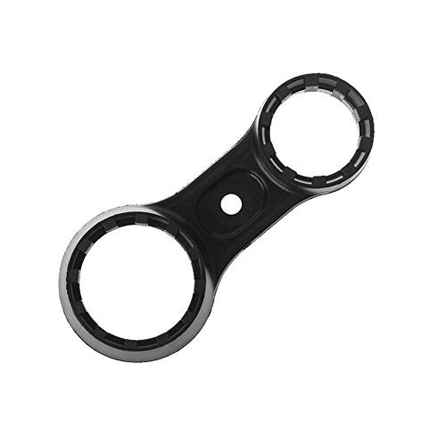 Hehsd0 Bicicleta Llave Horquilla Delantera Ciclismo Ligero Sy Uso Pequeño Accesorios Profesional Reparación Doble Cabeza de Montaña Desensamblaje Herramientas Piezas Para Sr Xct Xcm Xcr