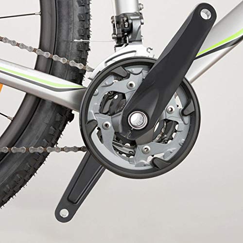Heitune XX1 GXP X11 Bicicleta Bielas de aleación de Aluminio Bielas con pedalier Accesorios de Bicicleta(Crank with Bottom Bracket)