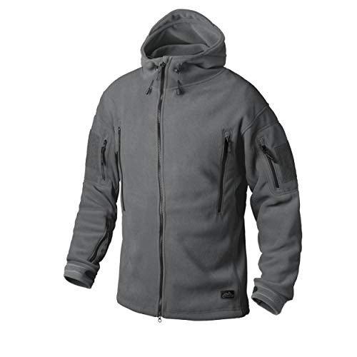 Helikon Hombres Patriot Vellón Chaqueta Sombra Gris tamaño XXL