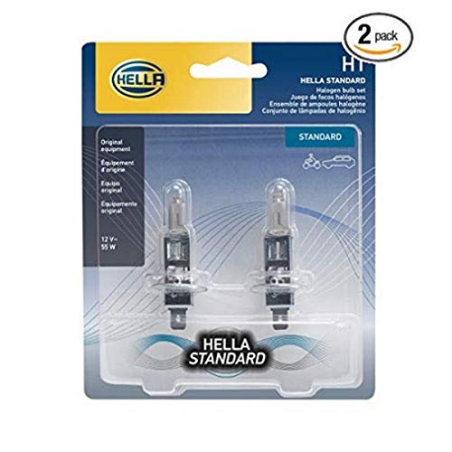 HELLA 8GH 002 089-131 Lámpara - H1 - Standard - 12V - 55W - Tipo de portalámpara: P14,5s - caja - Cant.: 1