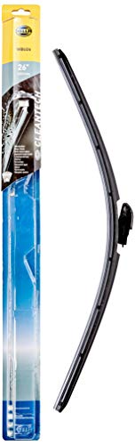 HELLA 9XW 358 053-261 Cleantech Limpiaparabrisas - WBU26 - Escobilla con hoja plana - para vehic. dirección izquierda - 26" - 650mm - delante - Cant.: 1