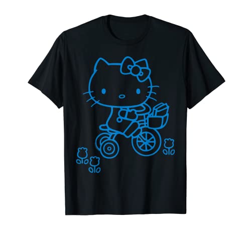 Hello Kitty Bicicleta Camiseta