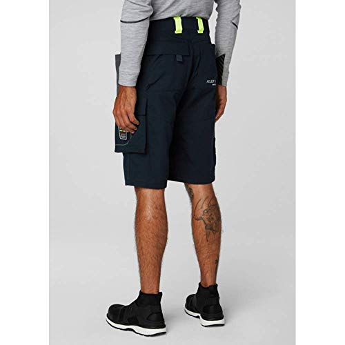 Helly Hansen 999-C5277402 Aker Work Pantalones cortos, Talla C52