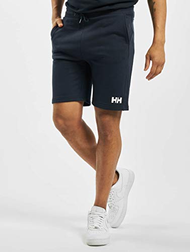 Helly Hansen Active 9" Shorts Pantalones Cortos para Hombre, Azul Marino, Small