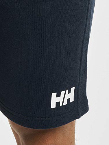 Helly Hansen Active 9" Shorts Pantalones Cortos para Hombre, Azul Marino, Small