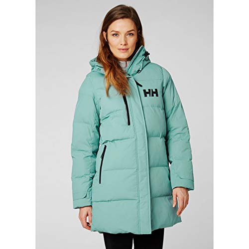 Helly Hansen Adore Puffy Chaqueta, Jade, XL para Mujer