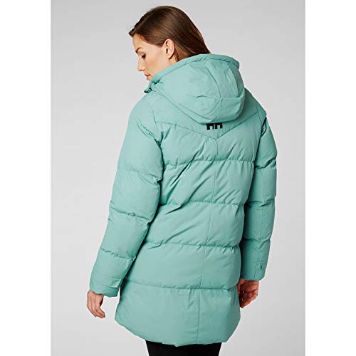 Helly Hansen Adore Puffy Chaqueta, Jade, XL para Mujer