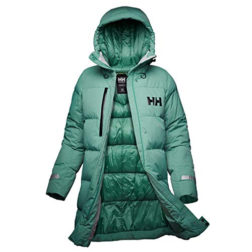 Helly Hansen Adore Puffy Chaqueta, Jade, XL para Mujer