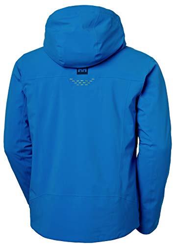 Helly Hansen Alpha LIFALOFT Jacket Abrigo, 639 Electric Blue, XL para Hombre