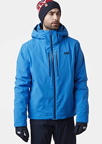 Helly Hansen Alpha LIFALOFT Jacket Abrigo, 639 Electric Blue, XL para Hombre