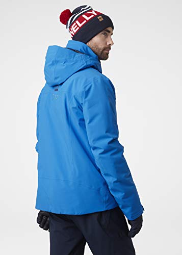 Helly Hansen Alpha LIFALOFT Jacket Abrigo, 639 Electric Blue, XL para Hombre