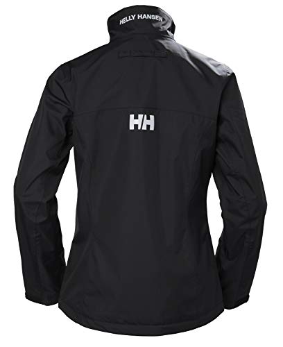 Helly Hansen Crew Chaqueta, Mujer, Negro, M