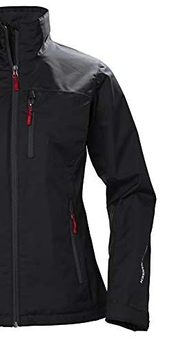 Helly Hansen Crew Chaqueta, Mujer, Negro, M