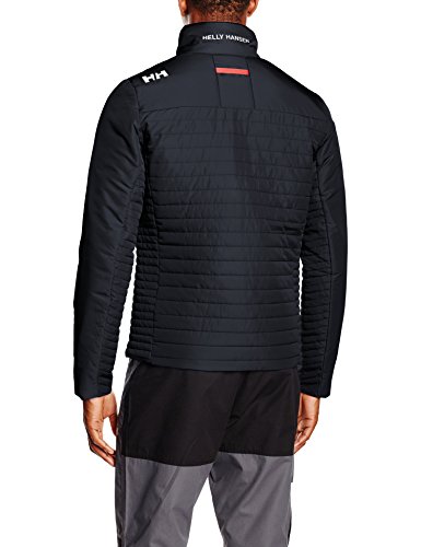 Helly Hansen Crew Insulator - Chaqueta para hombre, Azul Oscuro (Navy), XXL