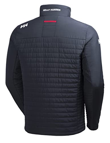 Helly Hansen Crew Insulator - Chaqueta para hombre, Azul Oscuro (Navy), XXL