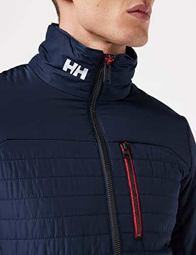 Helly Hansen Crew Insulator - Chaqueta para hombre, Azul Oscuro (Navy), XXL