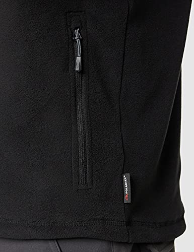 Helly Hansen Daybreaker Fleece Jacket Chaqueta con Forro Polar para Hombres, con tecnología Polartec y diseñada para Cualquier Actividad Casual o Deportiva, Negro, XL