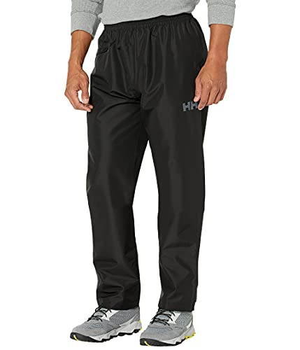 Helly Hansen Dubliner Shell Pant, Hombre, Negro, L